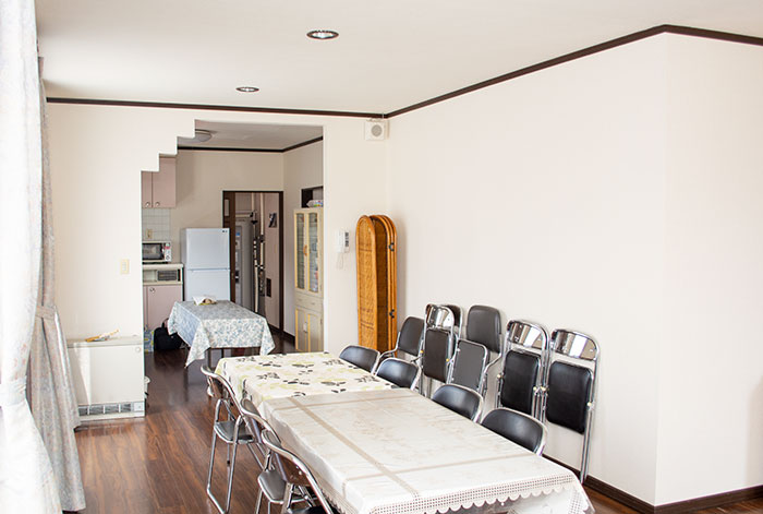 札幌平和の福音教会2階